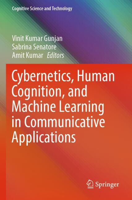 Couverture_Cybernetics, Human Cognition, and Machine Learning in Communicative Applications