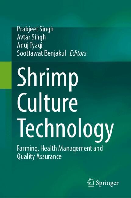 Front cover_Shrimp Culture Technology