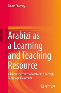 Couverture_Arabizi as a Learning and Teaching Resource