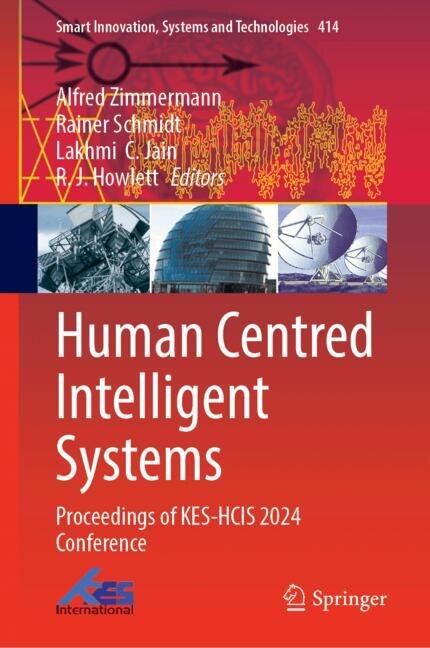 Front cover_Human Centred Intelligent Systems