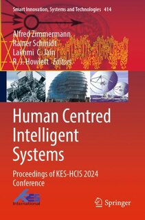 Couverture_Human Centred Intelligent Systems