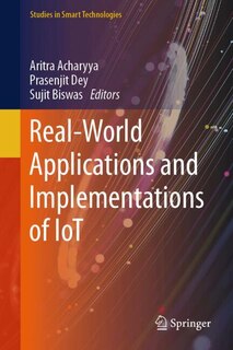 Front cover_Real-world Applications and Implementations of IoT