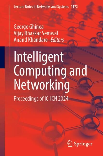Front cover_Intelligent Computing and Networking