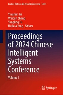 Front cover_Proceedings of 2024 Chinese Intelligent Systems Conference