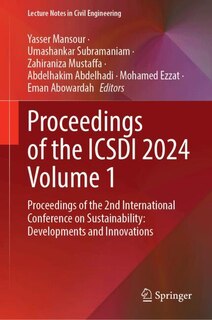 Front cover_Proceedings of the ICSDI 2024 Volume 1