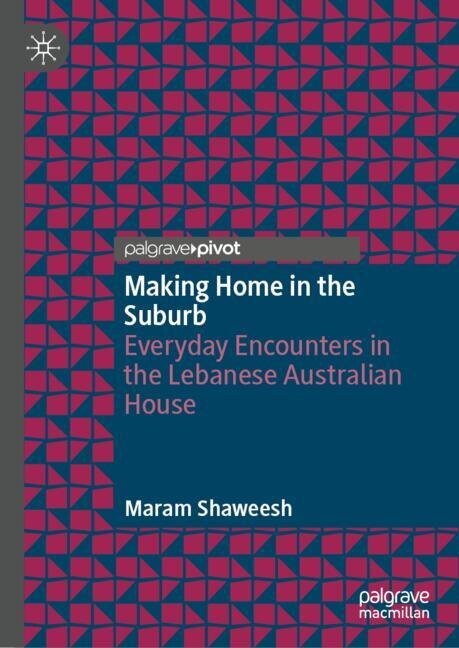 Couverture_Making Home in the Suburb