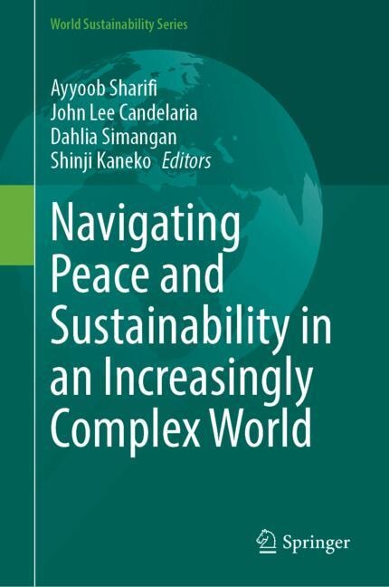 Front cover_Navigating Peace and Sustainability in an Increasingly Complex World
