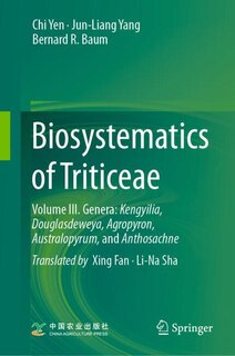 Couverture_Biosystematics of Triticeae