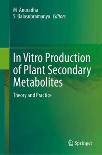 Front cover_In Vitro Production of Plant Secondary Metabolites
