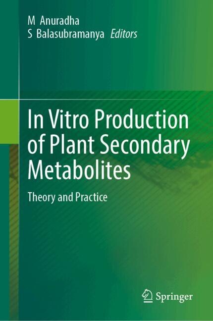 Front cover_In Vitro Production of Plant Secondary Metabolites
