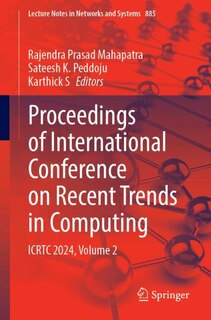 Front cover_Proceedings of International Conference on Recent Trends in Computing