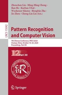 Couverture_Pattern Recognition and Computer Vision