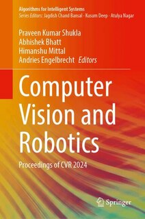 Couverture_Computer Vision and Robotics