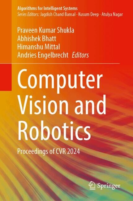 Couverture_Computer Vision and Robotics