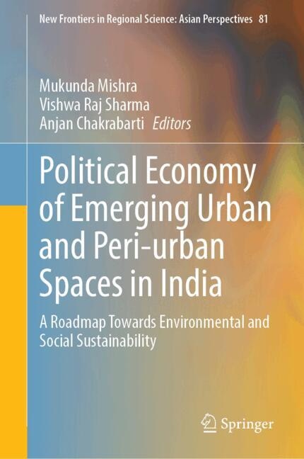 Couverture_Political Economy of Emerging Urban and Peri-urban Spaces in India