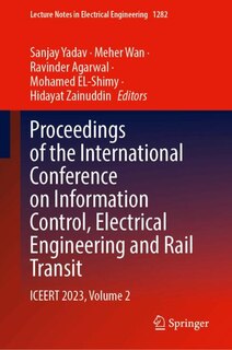 Couverture_Proceedings of the International Conference on Information Control, Electrical Engineering and Rail Transit