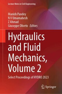 Front cover_Hydraulics and Fluid Mechanics, Volume 2