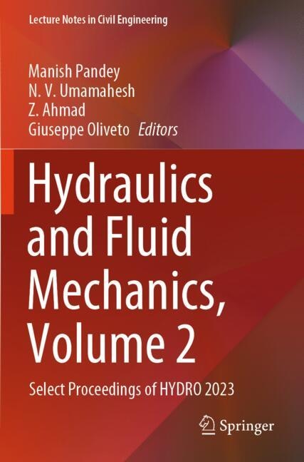 Couverture_Hydraulics and Fluid Mechanics, Volume 2