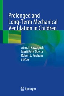 Front cover_Prolonged and Long-Term Mechanical Ventilation in Children