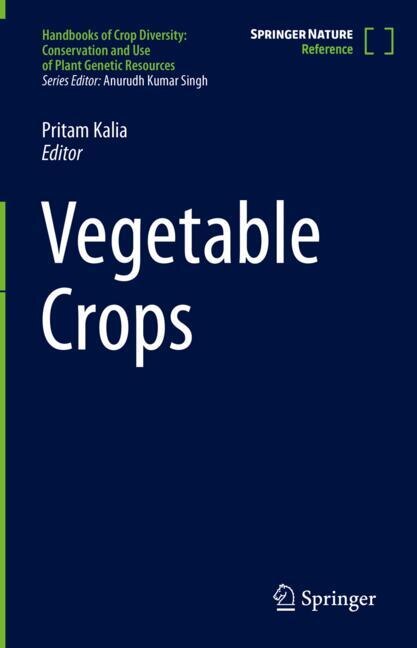 Front cover_Vegetable Crops