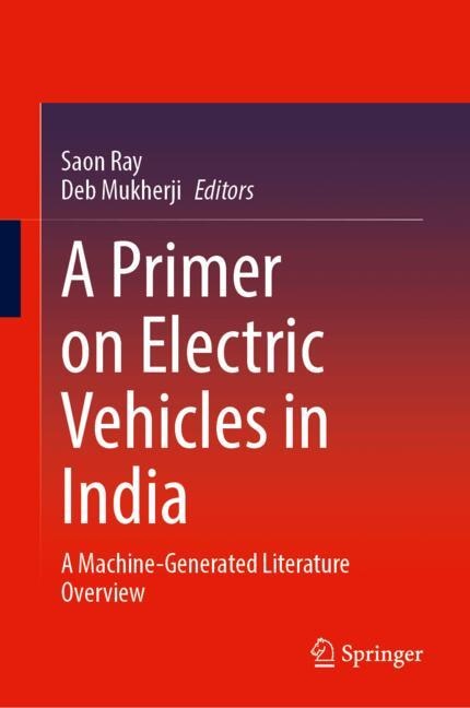 Front cover_A Primer on Electric Vehicles in India