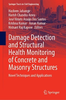 Front cover_Damage Detection and Structural Health Monitoring of Concrete and Masonry Structures