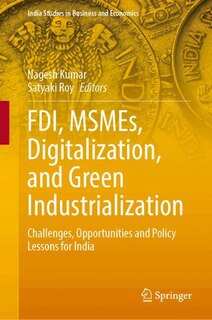 Couverture_FDI, MSMEs, Digitalization, and Green Industrialization