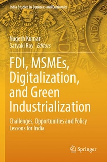 Couverture_FDI, MSMEs, Digitalization, and Green Industrialization