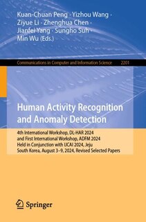 Front cover_Human Activity Recognition and Anomaly Detection
