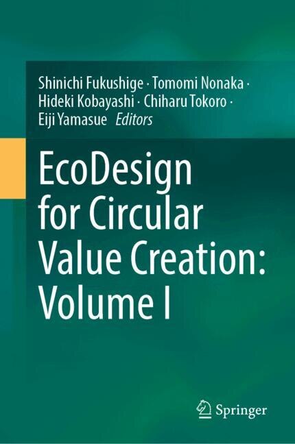 Front cover_EcoDesign for Circular Value Creation