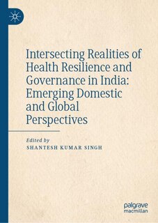 Front cover_Intersecting Realities of Health Resilience and Governance in India