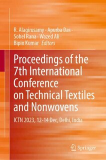Front cover_Proceedings of the 7th International Conference on Technical Textiles and Nonwovens