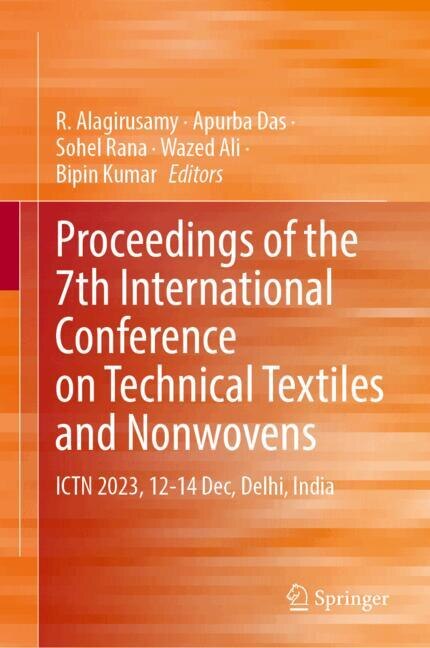 Front cover_Proceedings of the 7th International Conference on Technical Textiles and Nonwovens