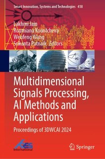 Front cover_Multidimensional Signals Processing, AI Methods and Applications