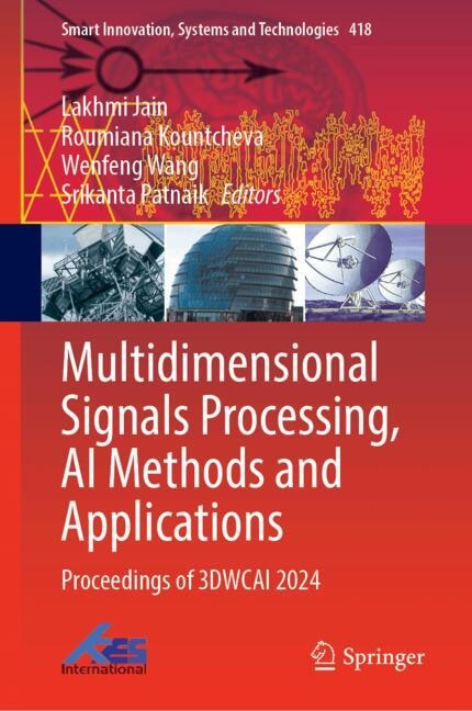 Front cover_Multidimensional Signals Processing, AI Methods and Applications