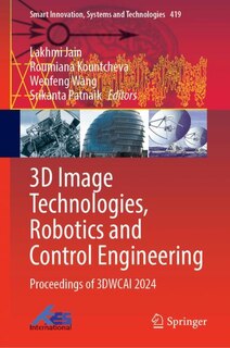 Front cover_3D Image Technologies, Robotics and Control Engineering