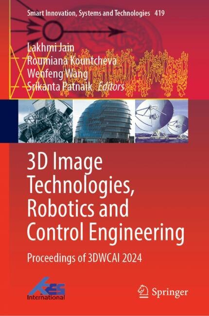 Front cover_3D Image Technologies, Robotics and Control Engineering