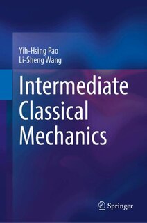 Front cover_Intermediate Classical Mechanics