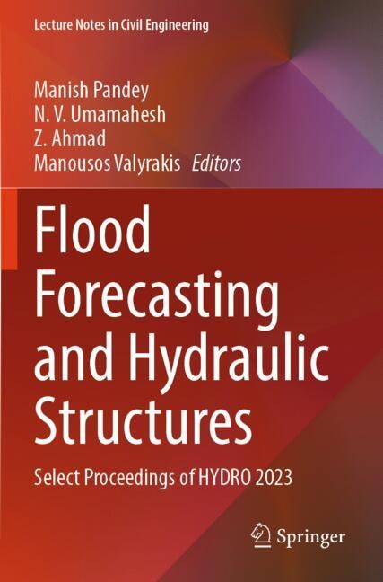 Couverture_Flood Forecasting and Hydraulic Structures