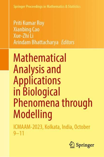 Couverture_Mathematical Analysis and Applications in Biological Phenomena through Modelling