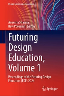 Front cover_Futuring Design Education, Volume 1