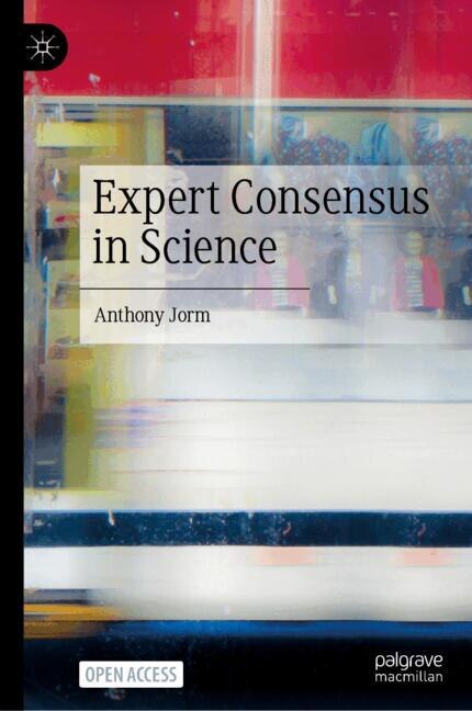 Front cover_Expert Consensus in Science