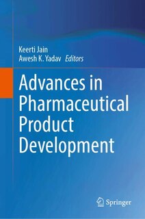 Front cover_Advances in Pharmaceutical Product Development