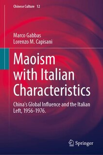 Front cover_Maoism with Italian Characteristics