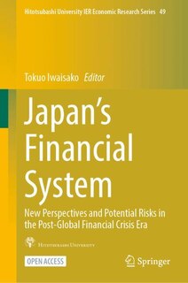 Couverture_Japan's Financial System