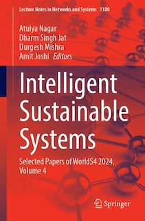 Couverture_Intelligent Sustainable Systems