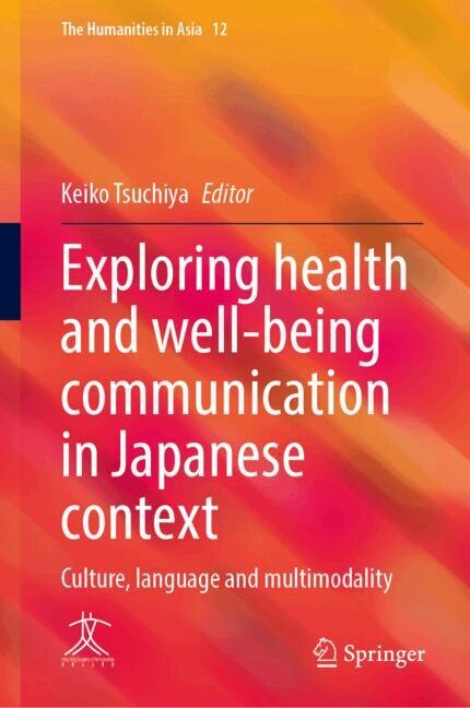 Couverture_Exploring health and well-being communication in Japanese context