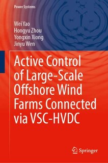 Front cover_Active Control of Large-Scale Offshore Wind Farms Connected via VSC-HVDC