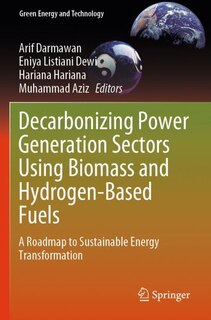 Front cover_Decarbonizing Power Generation Sectors Using Biomass and Hydrogen-Based Fuels