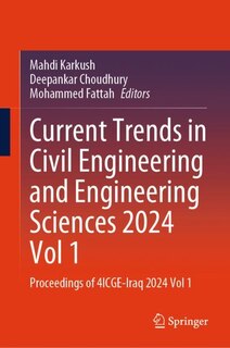 Couverture_Current Trends in Civil Engineering and Engineering Sciences 2024, Vol 1